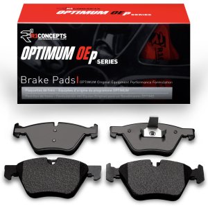 BMW Z4 Brake Pads - Front - R1 Concepts - Optimum OE - `11-`16